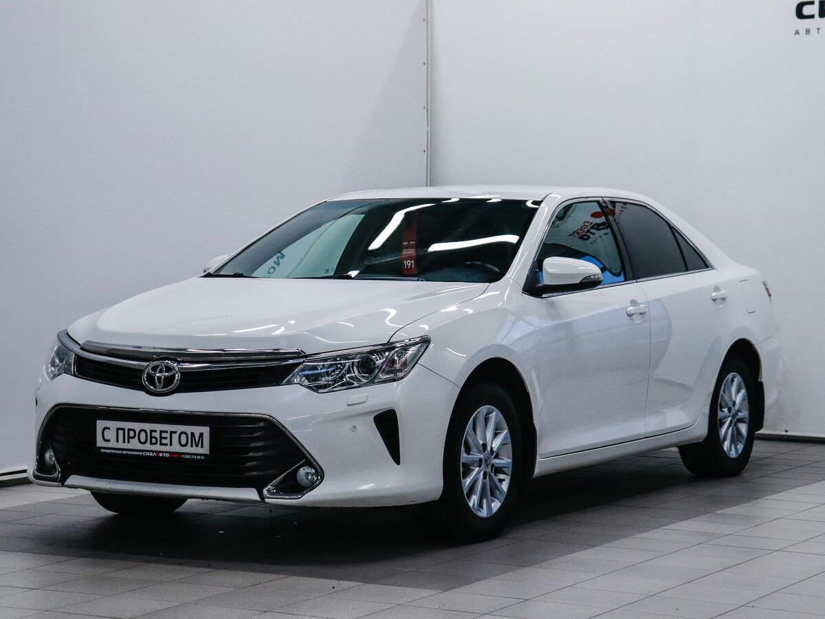 Toyota Camry VII (XV50) Рестайлинг