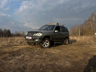 2008 Chevrolet Niva I, зелёный, 240000 рублей, вид 1