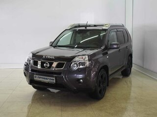 2011 Nissan X-Trail II Рестайлинг, серый, 925000 рублей, вид 1