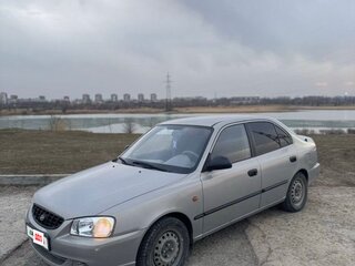 2007 Hyundai Accent ТагАЗ II, бежевый, 440000 рублей, вид 1