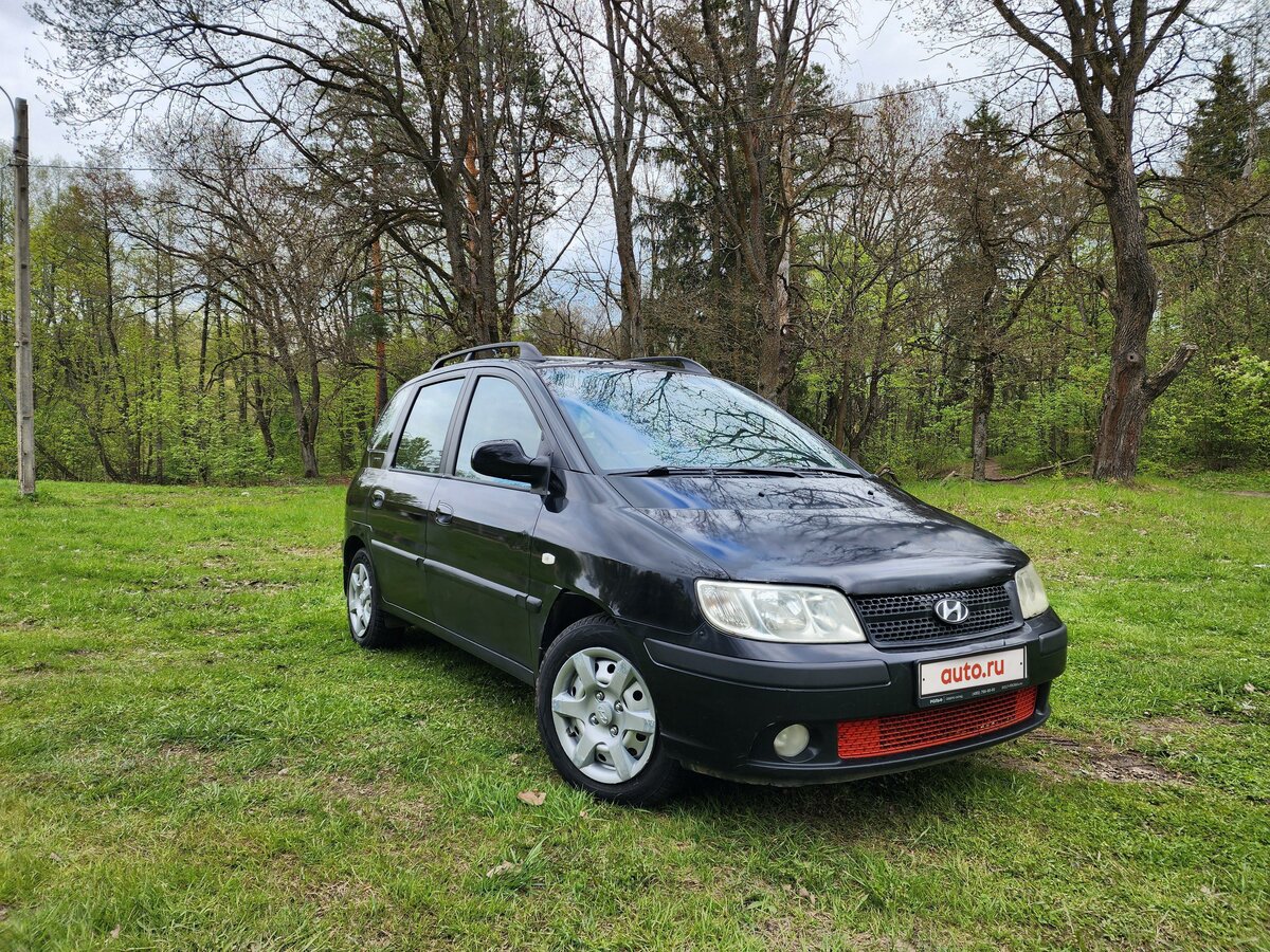 Купить б/у Hyundai Matrix I Рестайлинг 1.8 AT (122 л.с.) бензин автомат ...