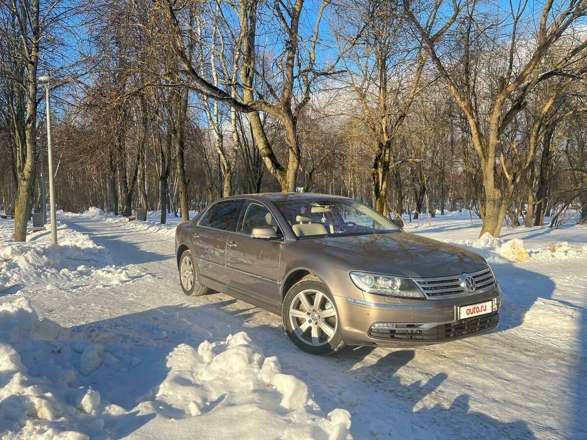 Купить б/у Volkswagen Phaeton I Рестайлинг 4-Seater Long 4.2 AT (335 л ...