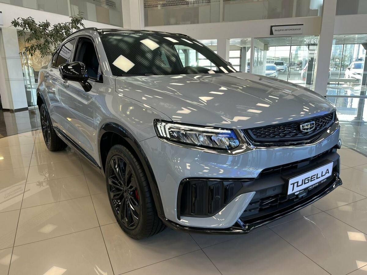 РќРѕРІС‹Р№ Geely Atlas 2023