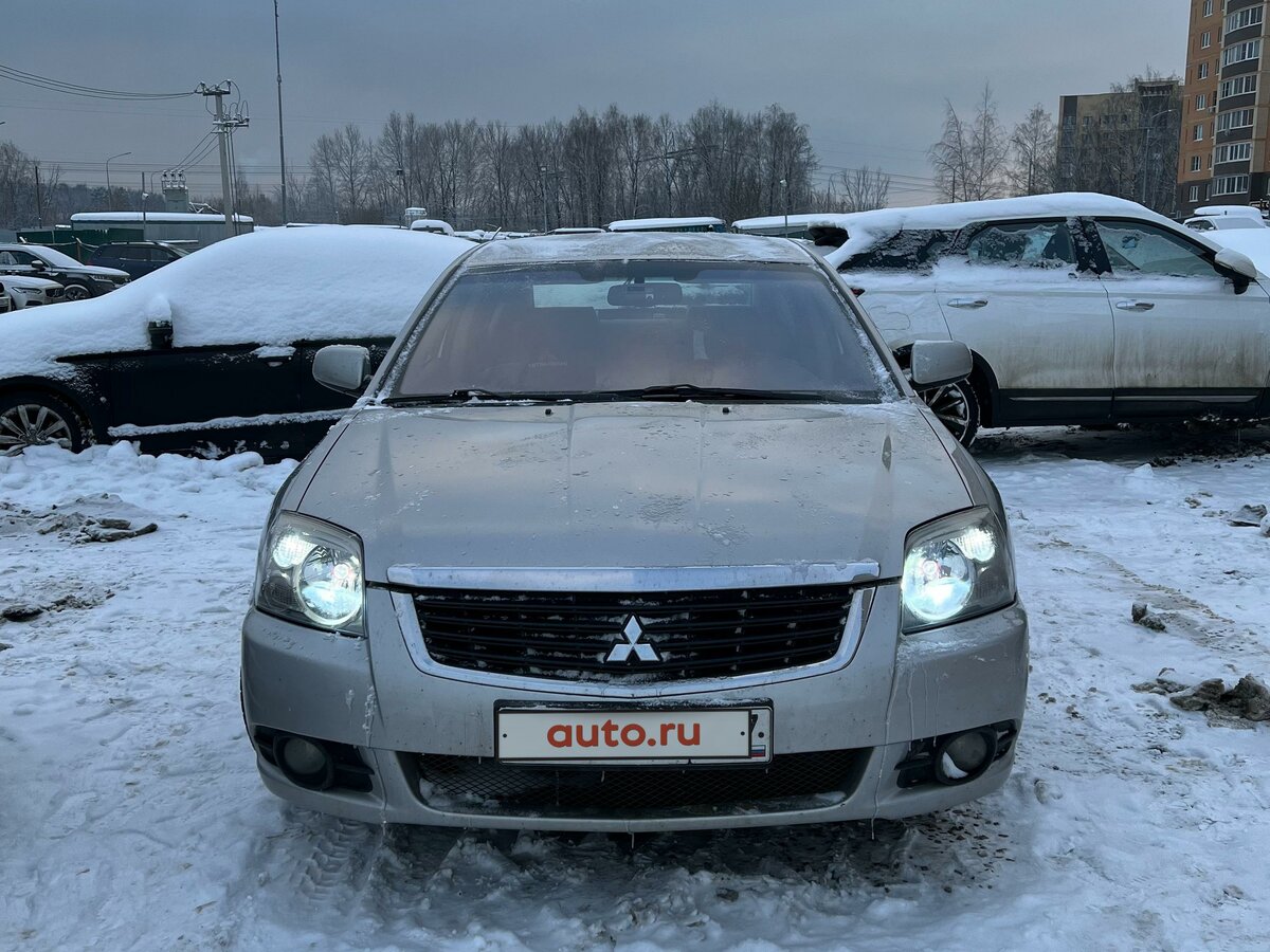Купить б/у Mitsubishi Galant IX Рестайлинг 2 2.4 AT (160 л.с.) бензин ...