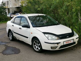 2004 Ford Focus I Рестайлинг, белый, 150000 рублей, вид 1