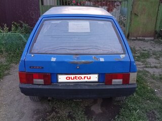 1987 Lada (ВАЗ) 2108, синий, 70000 рублей, вид 1