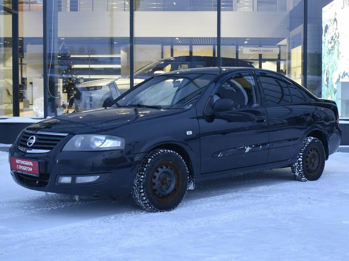 Купить б/у Nissan Almera Classic I 1.6 MT (107 л.с.) бензин механика в ...