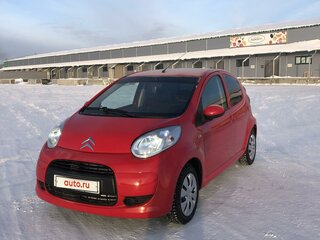 2010 Citroen C1 I Рестайлинг, красный, 555000 рублей, вид 1