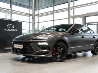 2025 Hyundai Sonata N-Line VIII (DN8) Рестайлинг, серый, 5114070 рублей, вид 1