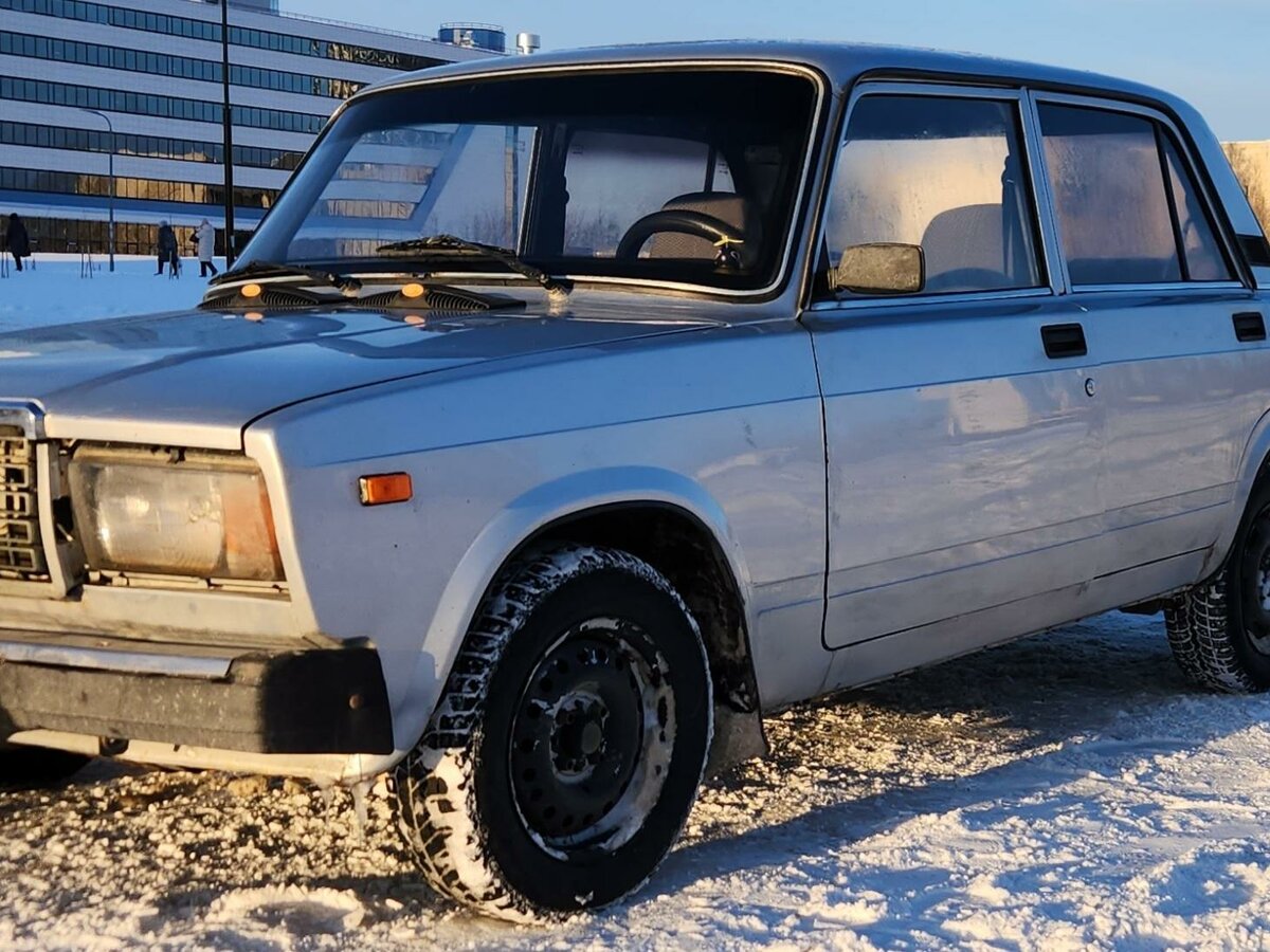 Купить б/у Lada (ВАЗ) 2107 1982-2012 1.6 MT (74 л.с.) бензин механика в ...