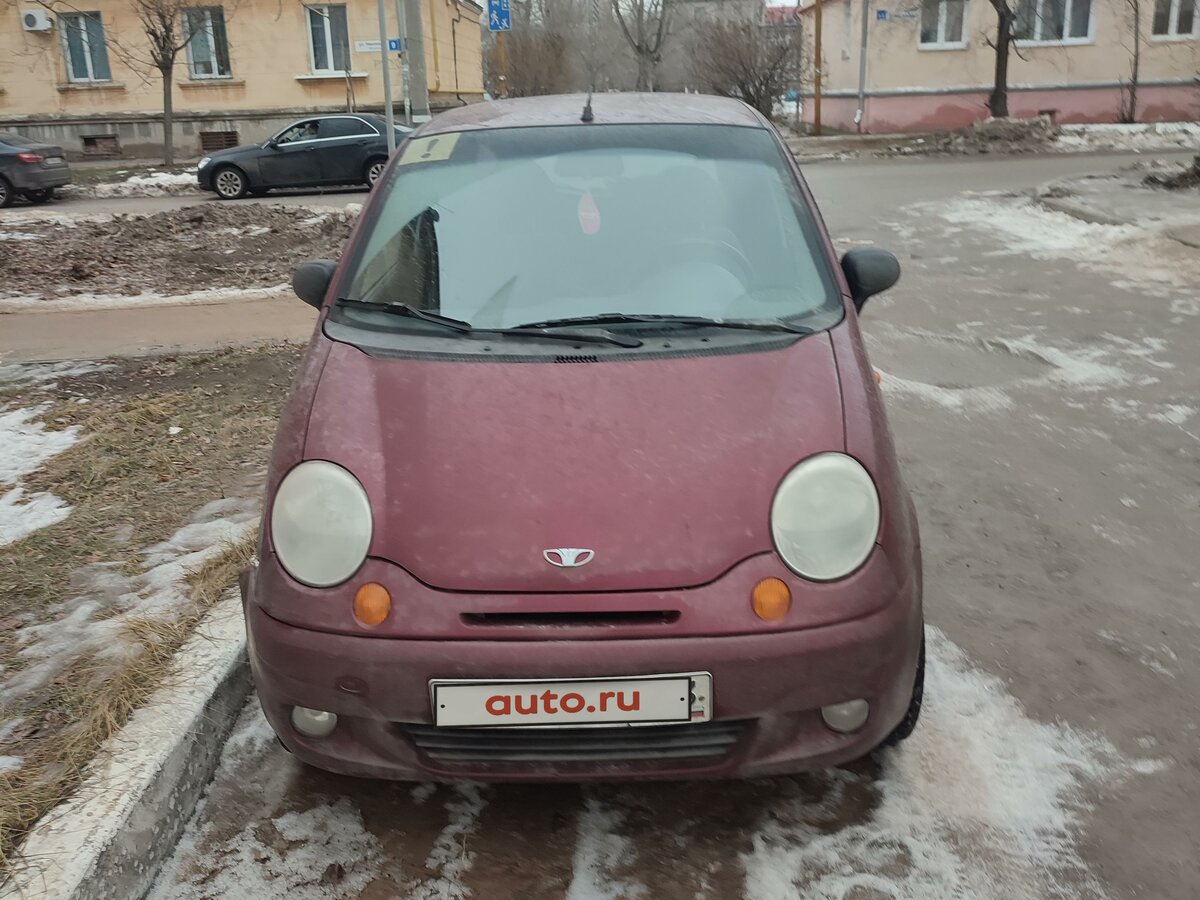 Купить б/у Daewoo Matiz I Рестайлинг 0.8 MT (52 л.с.) бензин механика в ...
