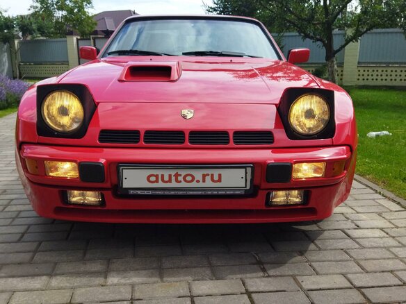 1979 Porsche 924 4-speed, красный, 2130000 рублей - вид 2