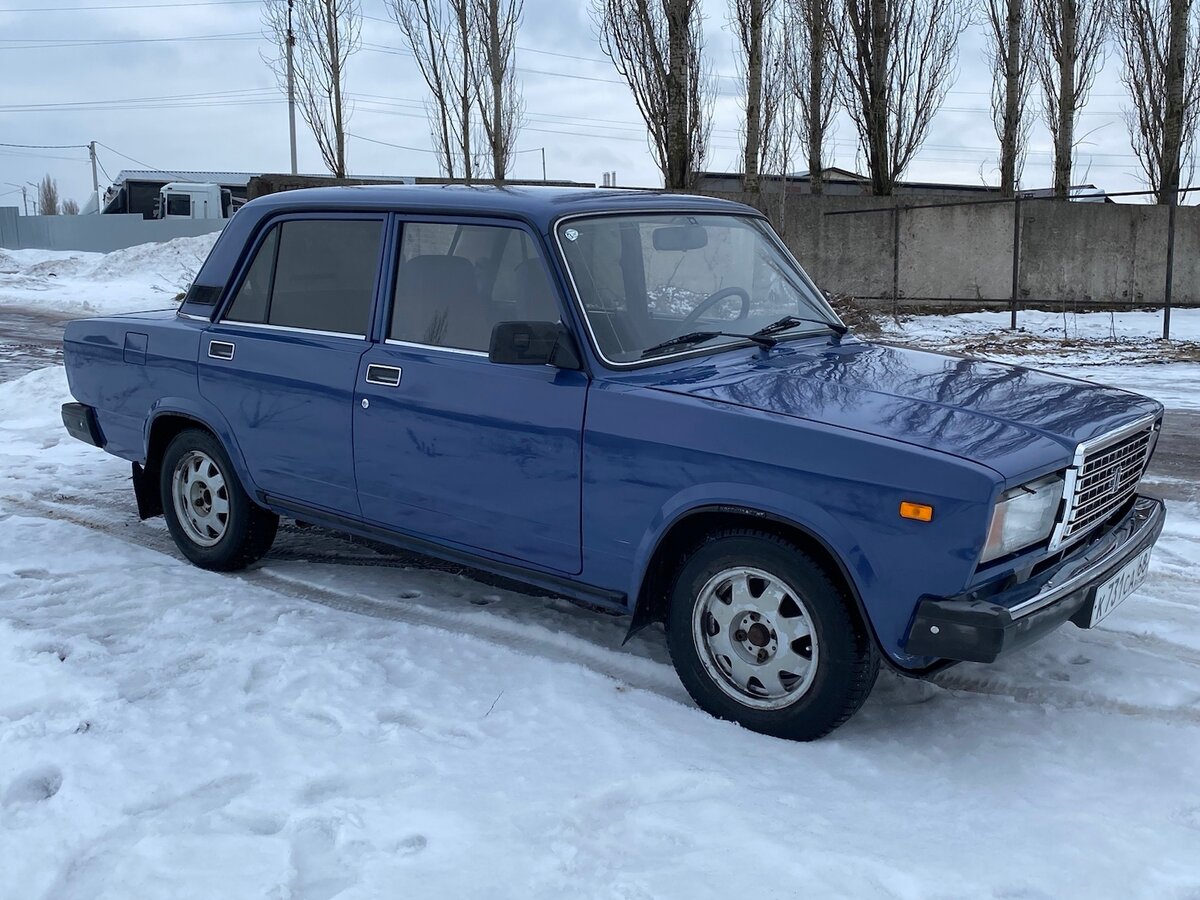 Купить б/у Lada (ВАЗ) 2107 1982-2012 1.6 MT (74 л.с.) бензин механика в ...