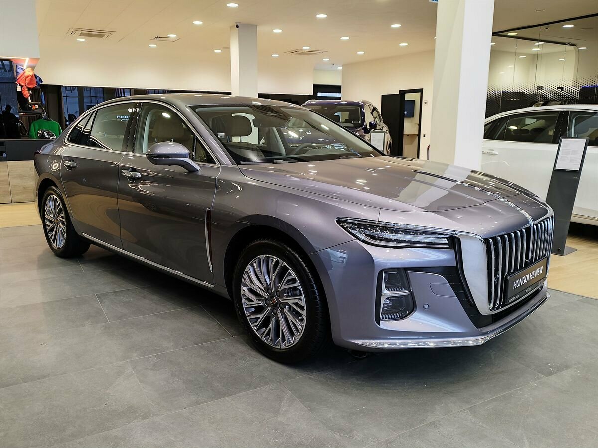 Купить новый Hongqi H5 2 поколение | Цены на новые Хончи Х5 седан на ...