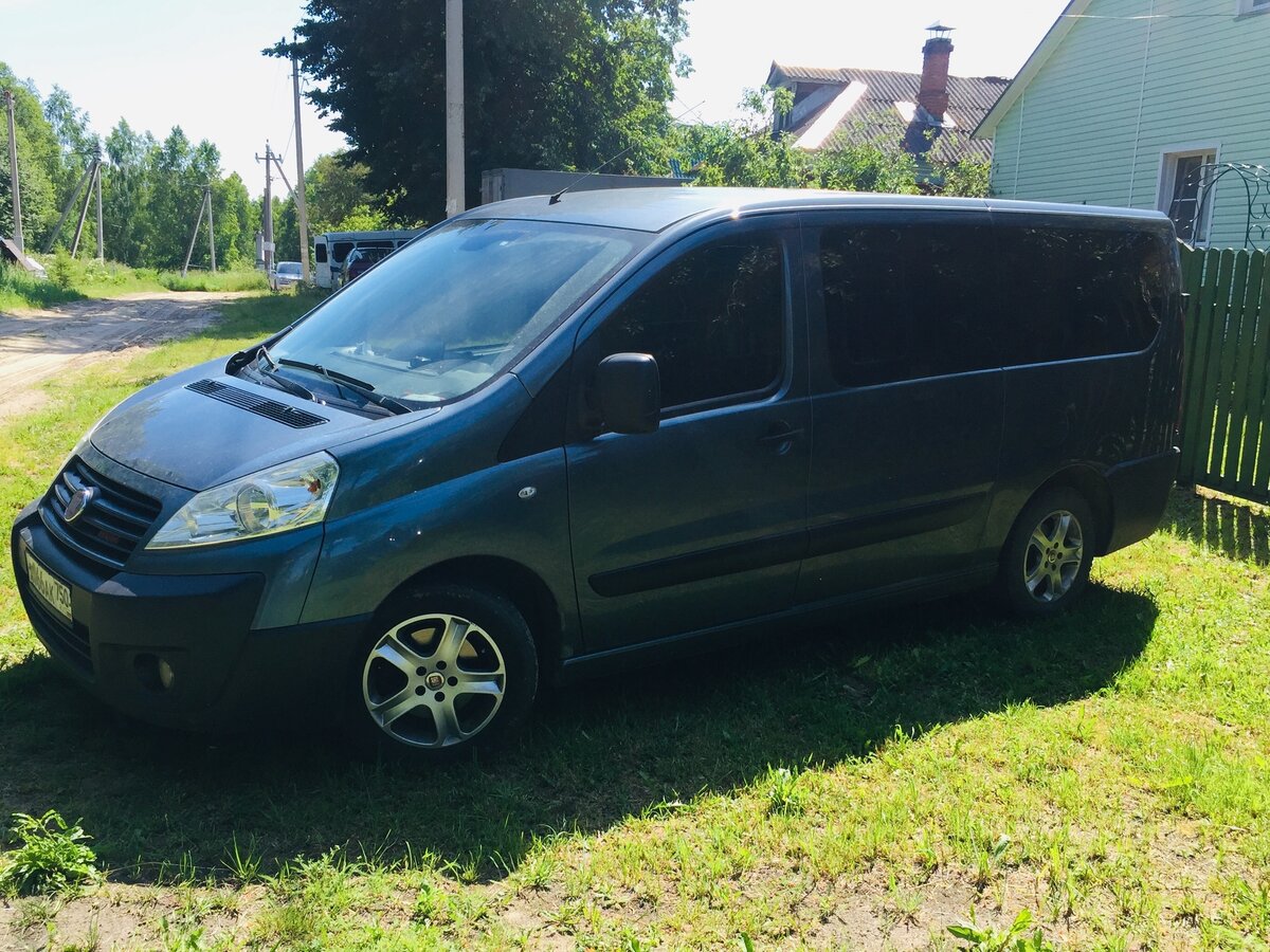 Купить б/у Fiat Scudo II Long 2.0d MT (136 л.с.) дизель механика в ...