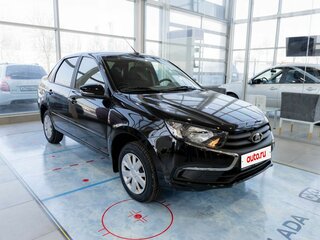 2025 Lada (ВАЗ) Granta I Рестайлинг, чёрный, 829000 рублей, вид 1