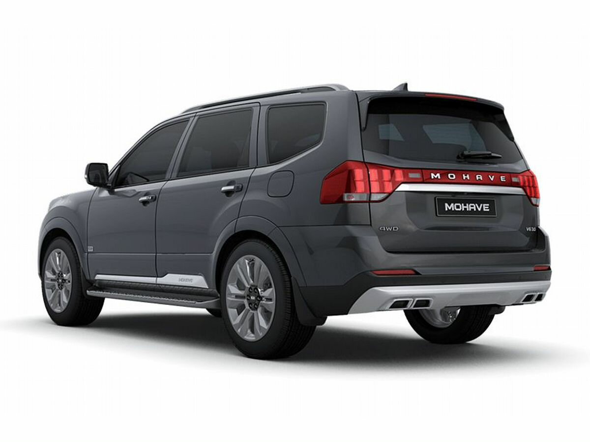 Kia Mohave 2015
