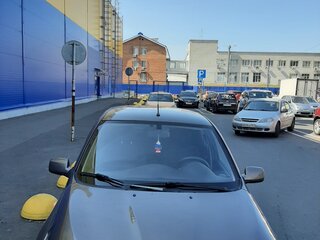 2015 Datsun on-DO I, серебристый, 600000 рублей, вид 1