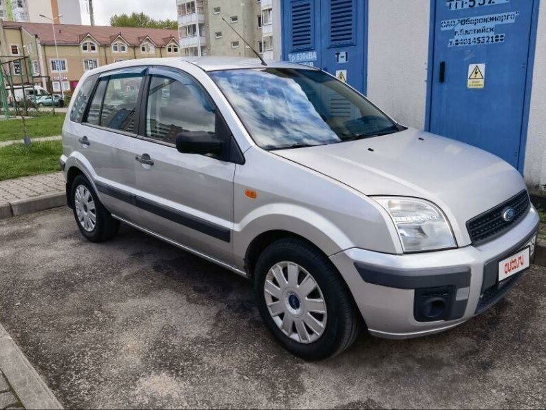 Купить б/у Ford Fusion I Рестайлинг 1.4 AMT (80 л.с.) бензин робот в ...