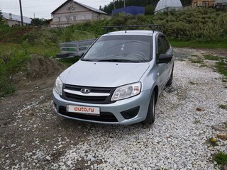 2017 Lada (ВАЗ) Granta I, голубой, 530000 рублей, вид 1