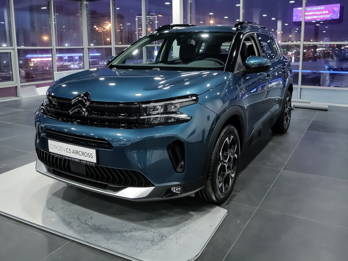 Citroen кроссовер c5 Aircross