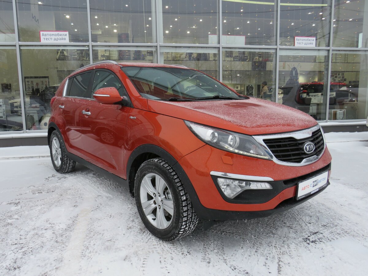Купить б/у Kia Sportage III 2.0 AT (150 л.с.) 4WD бензин автомат в ...