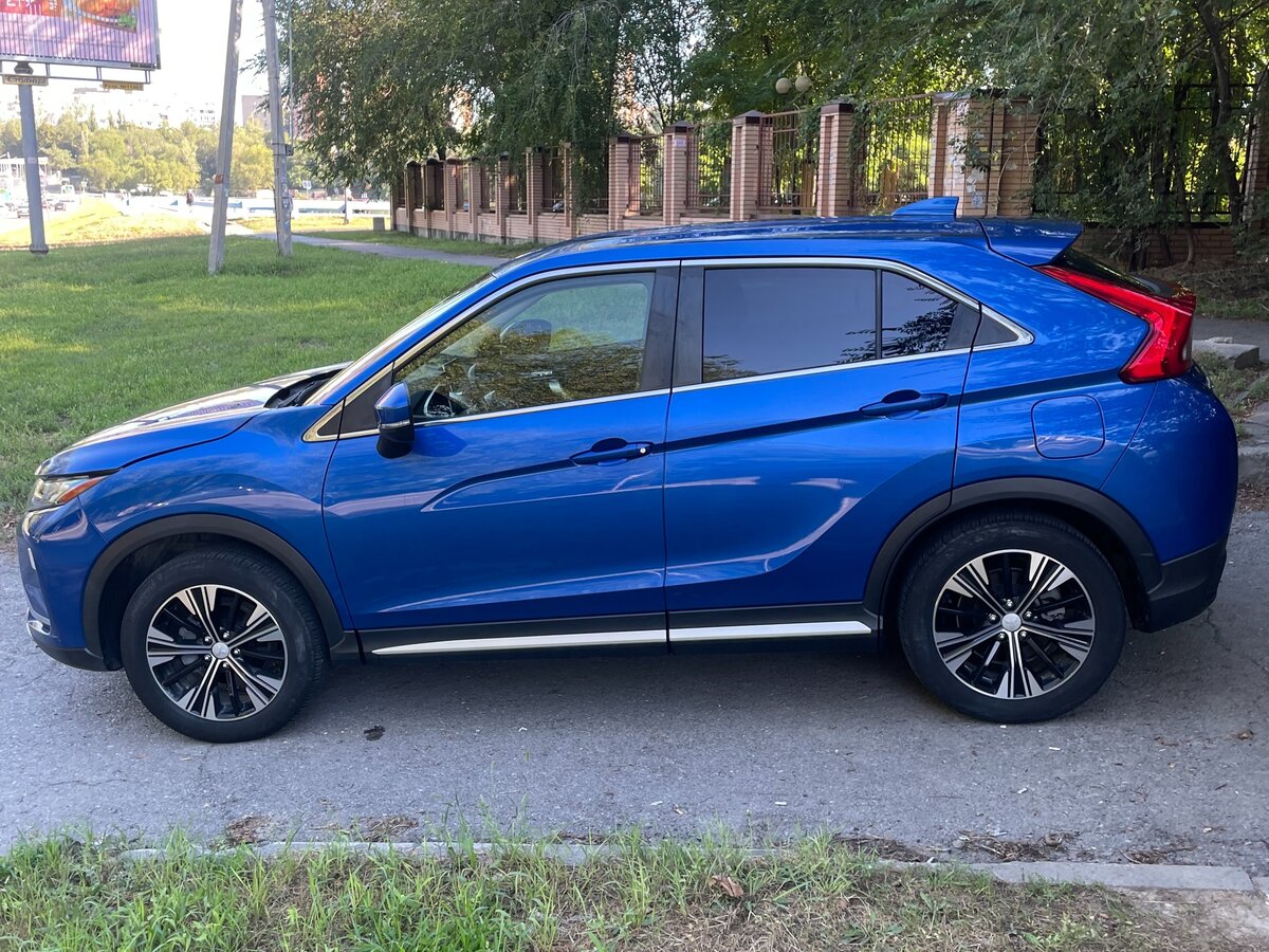 Купить б/у Mitsubishi Eclipse Cross I 1.5 CVT (163 л.с.) 4WD бензин ...