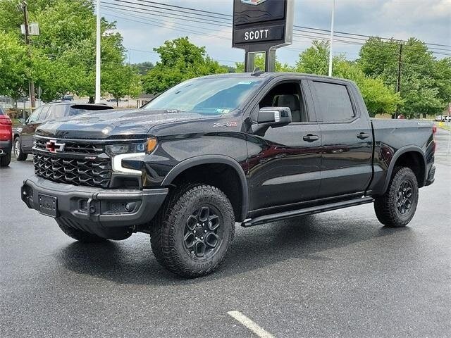 Chevrolet Silverado ZR2 IV (T1XX) Рестайлинг