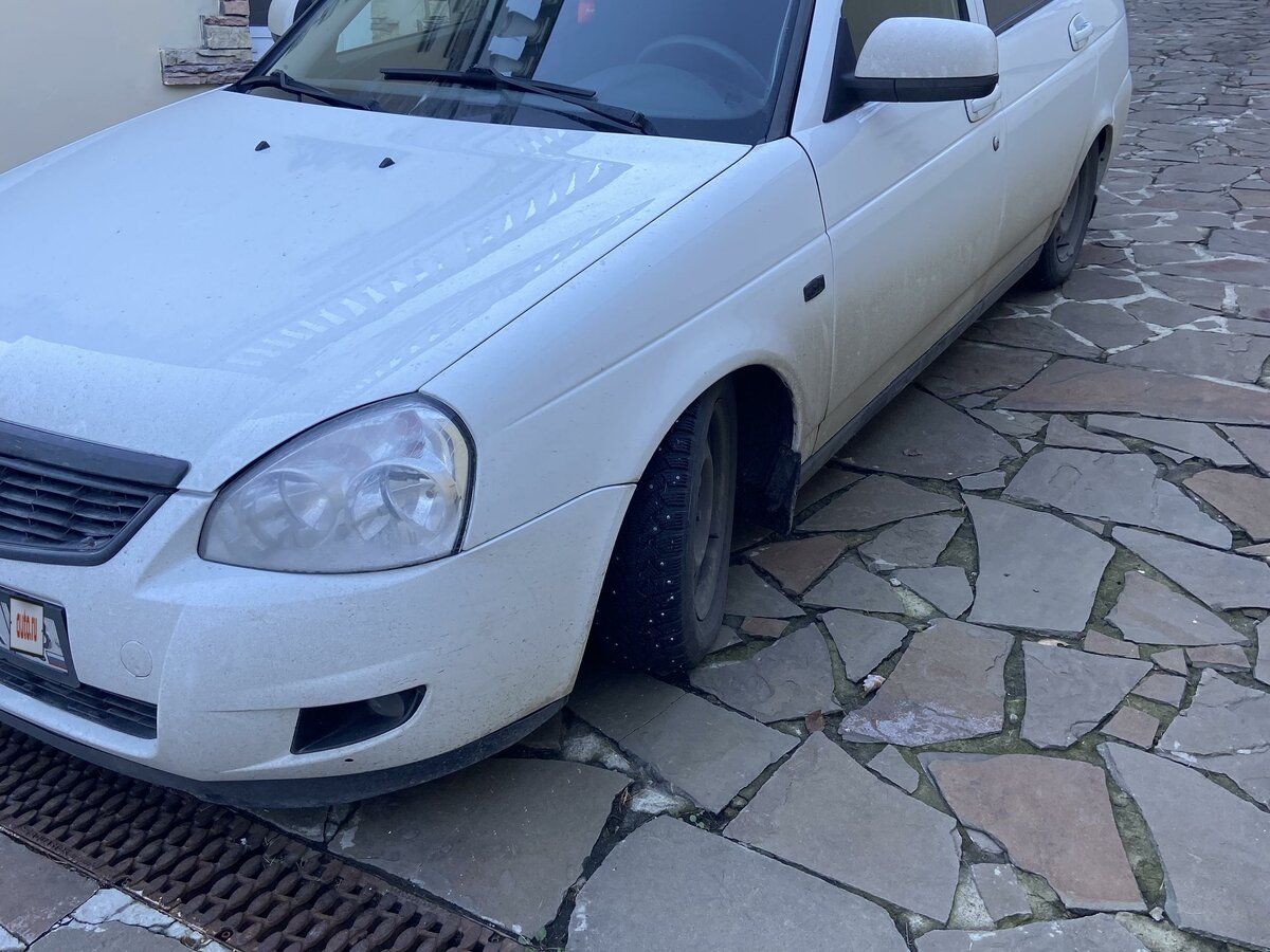 Купить б/у Lada (ВАЗ) Priora I Рестайлинг 1.6 MT (98 л.с.) бензин ...