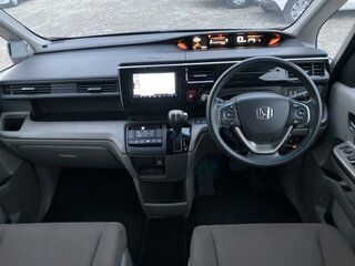 2020 Honda Stepwgn V Рестайлинг, серый, 1537226 рублей, вид 3