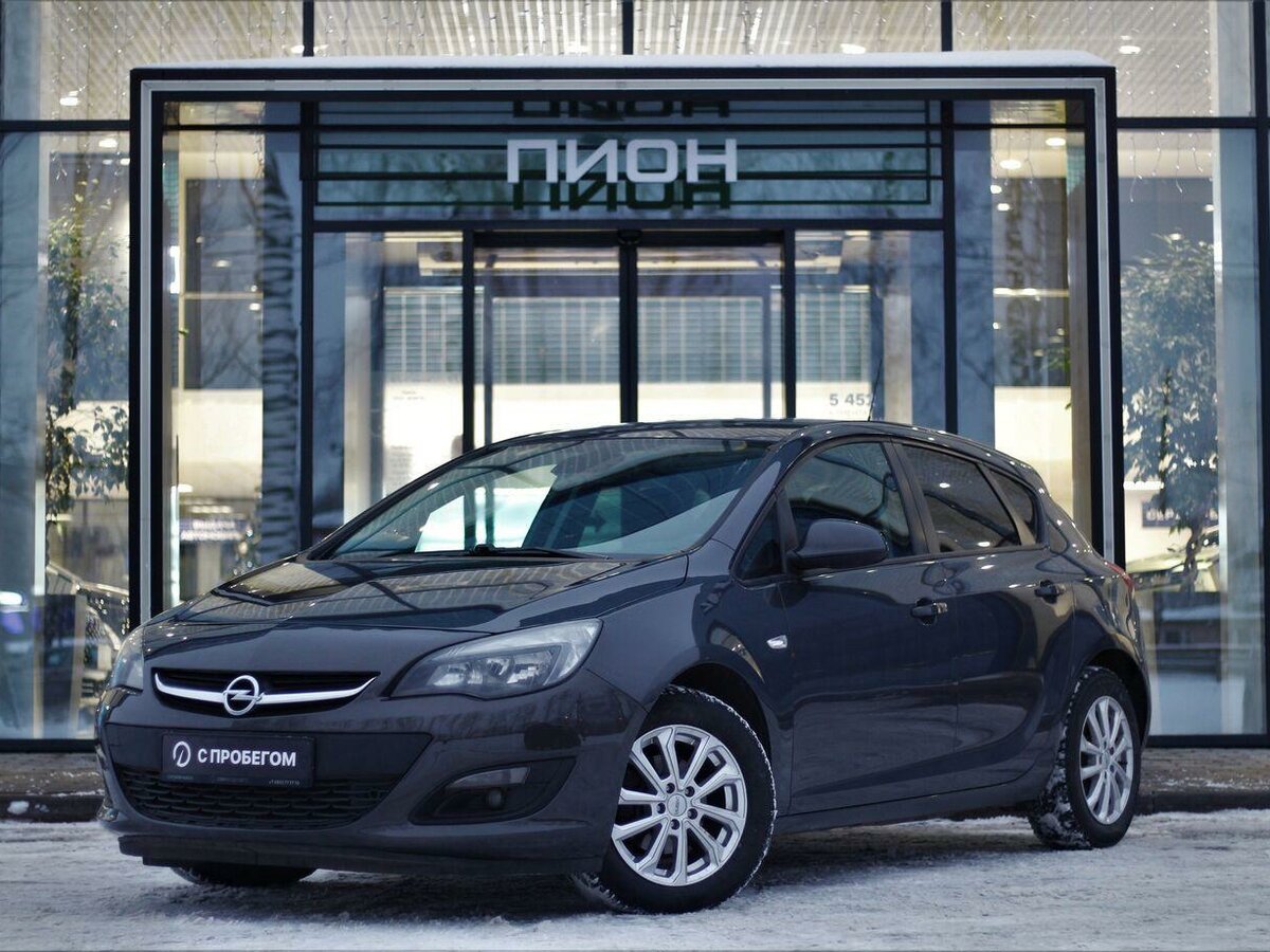 Купить б/у Opel Astra J Рестайлинг 1.6 AT (115 л.с.) бензин автомат в ...