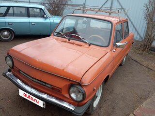 1983 ЗАЗ 968 М, коричневый, 500000 рублей, вид 2
