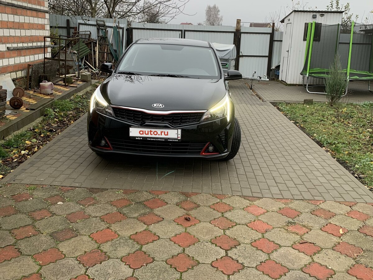 Купить б/у Kia Rio IV Рестайлинг 1.6 AT (123 л.с.) бензин автомат в ...