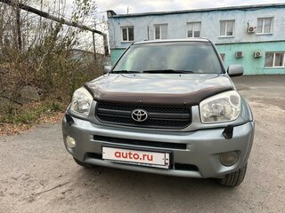 2004 Toyota RAV4 II (XA20) Рестайлинг, зелёный, 999000 рублей, вид 1