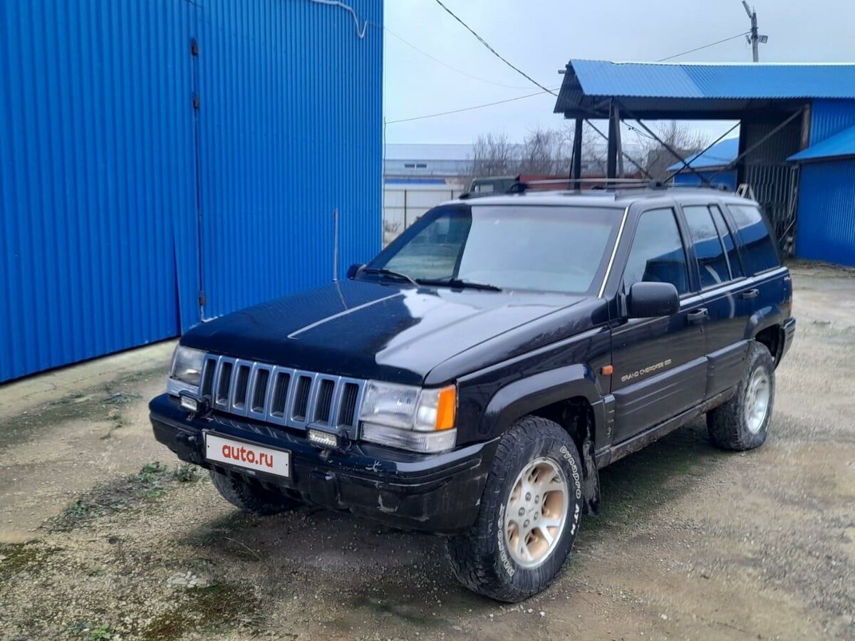Купить б/у Jeep Grand Cherokee I (ZJ) 5.2 AT (220 л.с.) 4WD бензин ...