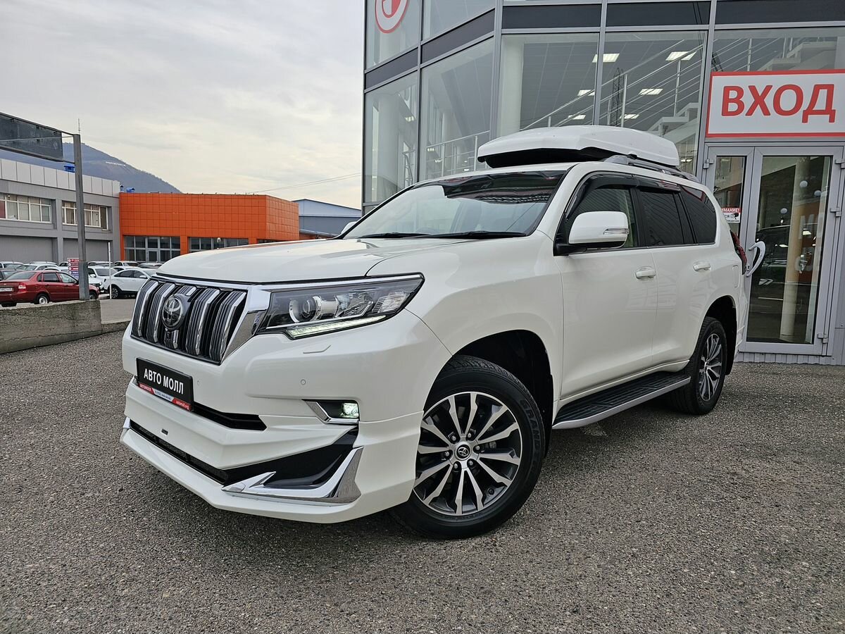 Купить б/у Toyota Land Cruiser Prado 150 Series Рестайлинг 3 2.8d AT ...