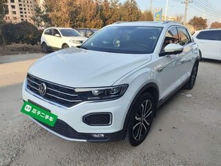 2021 Volkswagen T-Roc I (China Market), белый, 1290000 рублей, вид 1