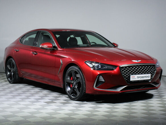 Купить б/у Genesis G70 I 2.0 AT (247 л.с.) 4WD бензин автомат в Москве ...