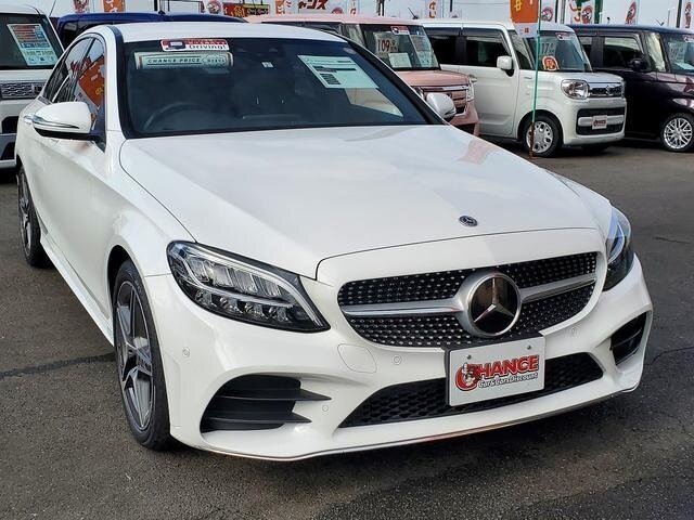 Mercedes-Benz C-Класс 180 IV (W205) Рестайлинг