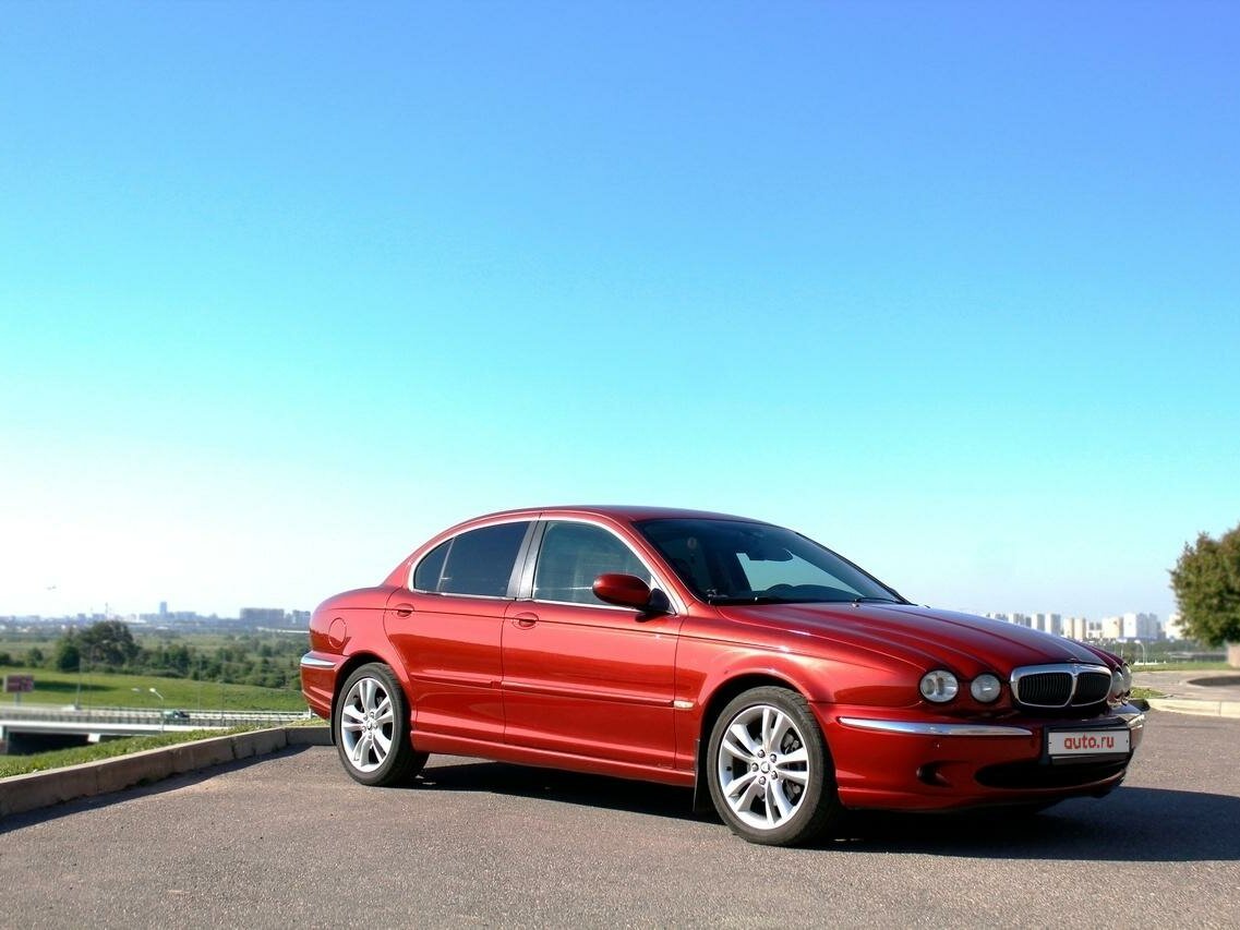 Купить б/у Jaguar XType I 2.1 AT (156 л.с.) бензин автомат в Санкт