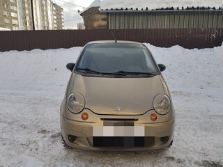 2007 Daewoo Matiz I Рестайлинг, бежевый, 260000 рублей, вид 1