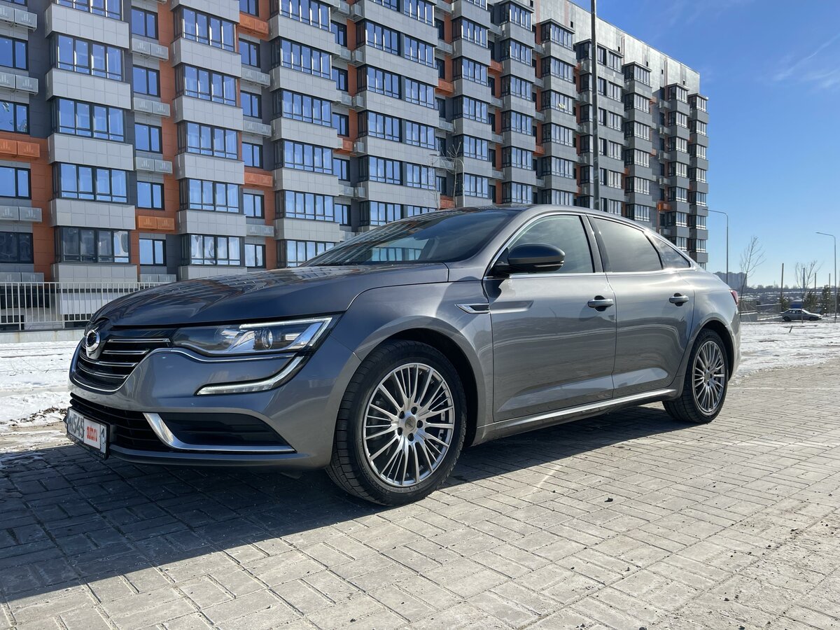 Купить б/у Renault Samsung SM6 I 1.5d AMT (110 л.с.) дизель робот в ...