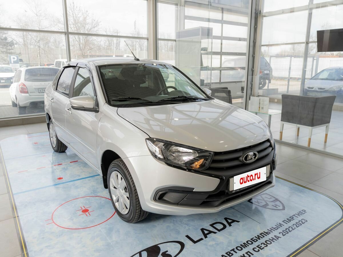 Lada (ВАЗ) Granta I Рестайлинг
