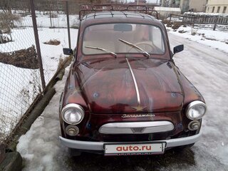 1967 ЗАЗ 965, красный, 350000 рублей, вид 1