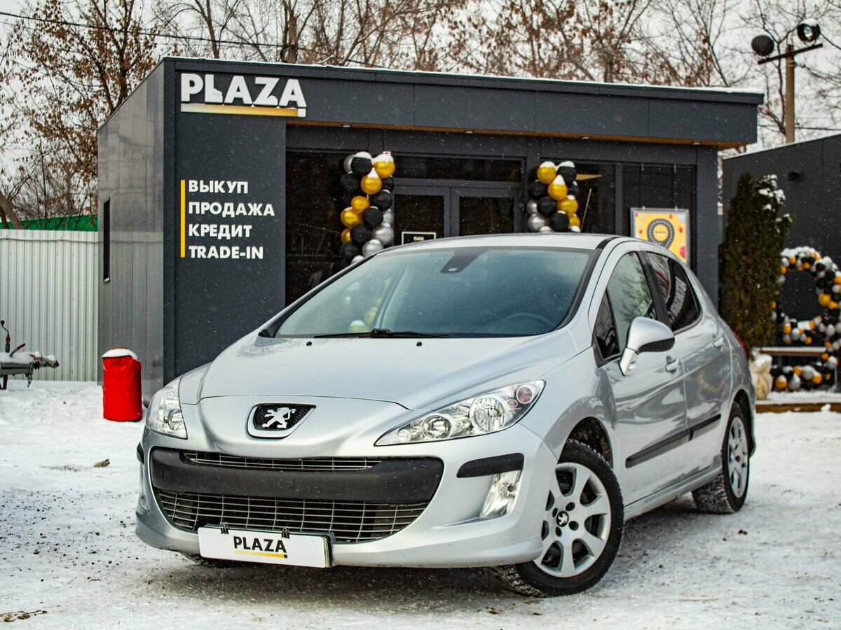 Купить б/у Peugeot 308 I 1.6 MT (120 л.с.) бензин механика в Уфе ...