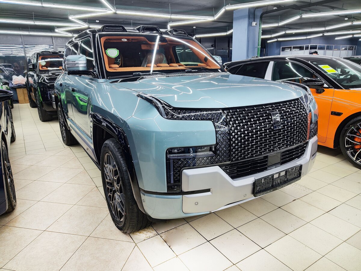 BYD Yangwang U8 49 kWh