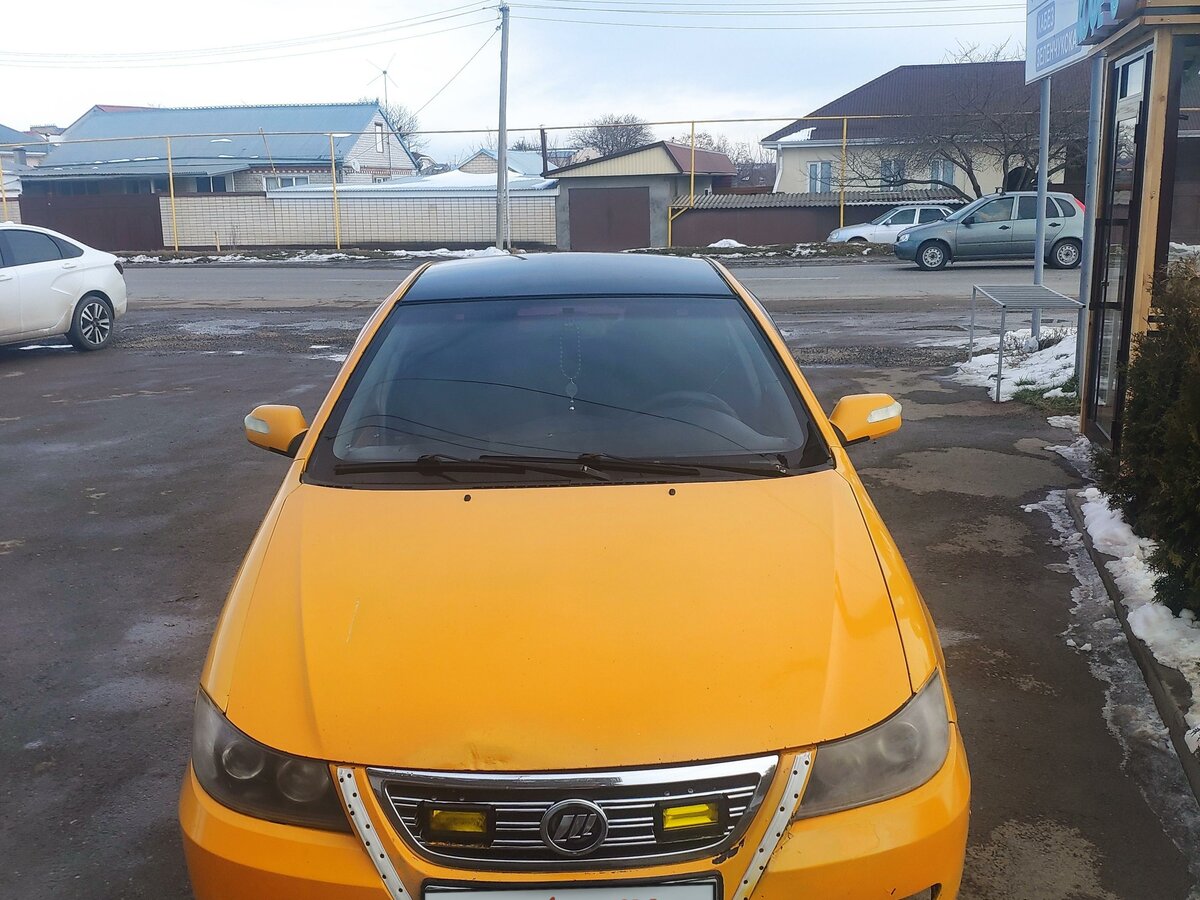 Купить б/у Lifan Solano I (620) 1.6 MT (106 л.с.) бензин механика в ...