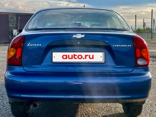 2008 Chevrolet Lanos I, синий, 380000 рублей, вид 3