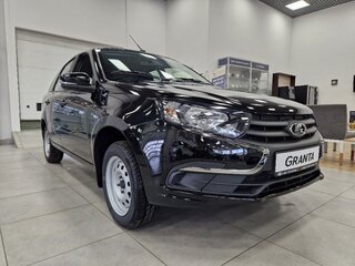 2025 Lada (ВАЗ) Granta I Рестайлинг, чёрный, 1204000 рублей, вид 1