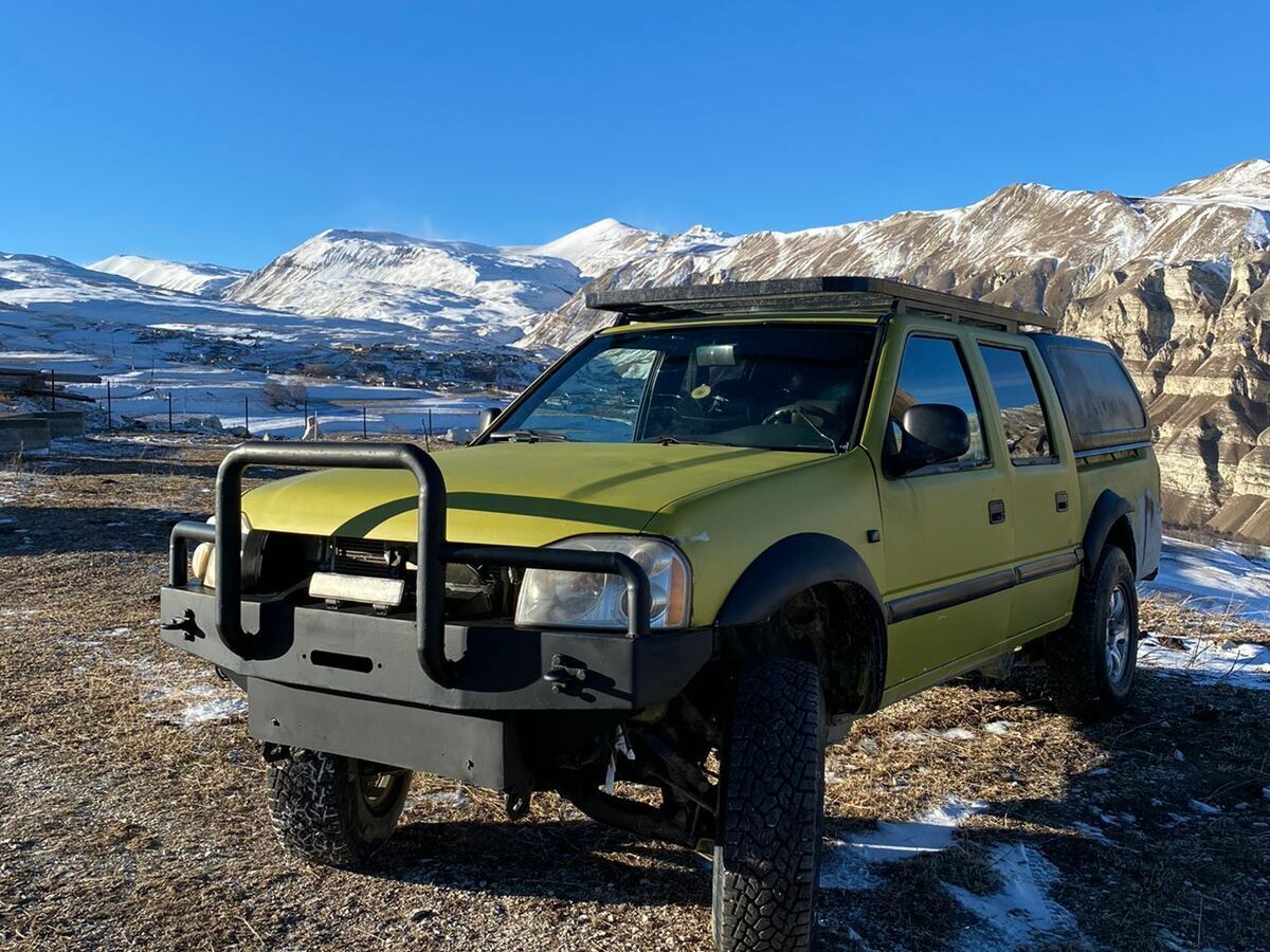 Купить б/у Great Wall Sailor 2003-2010 2.2 MT (105 л.с.) 4WD бензин ...